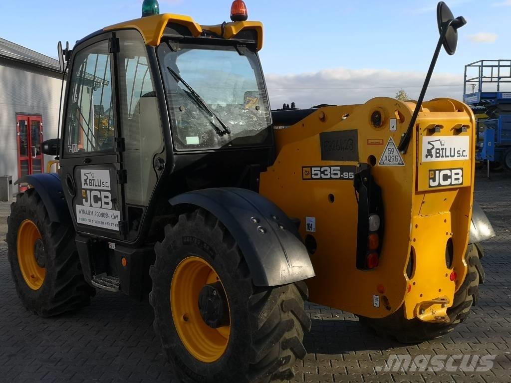 JCB 535-95 Teleskooplaadurid