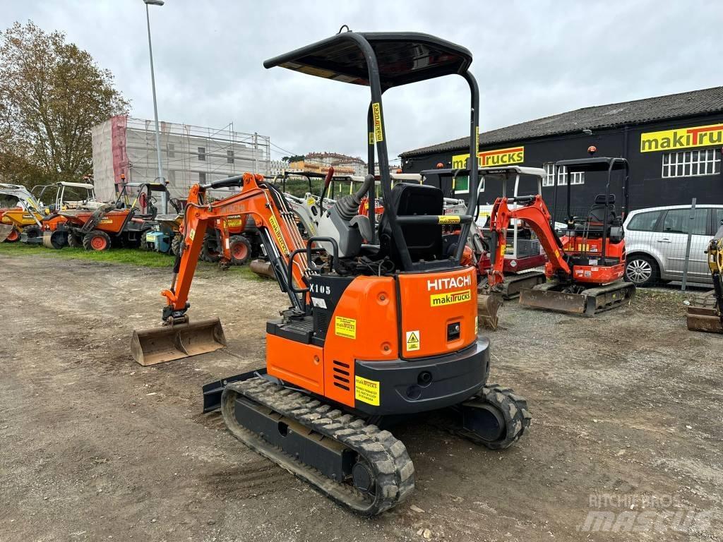 Hitachi ZX 19 U-5 Miniekskavaatorid < 7 t