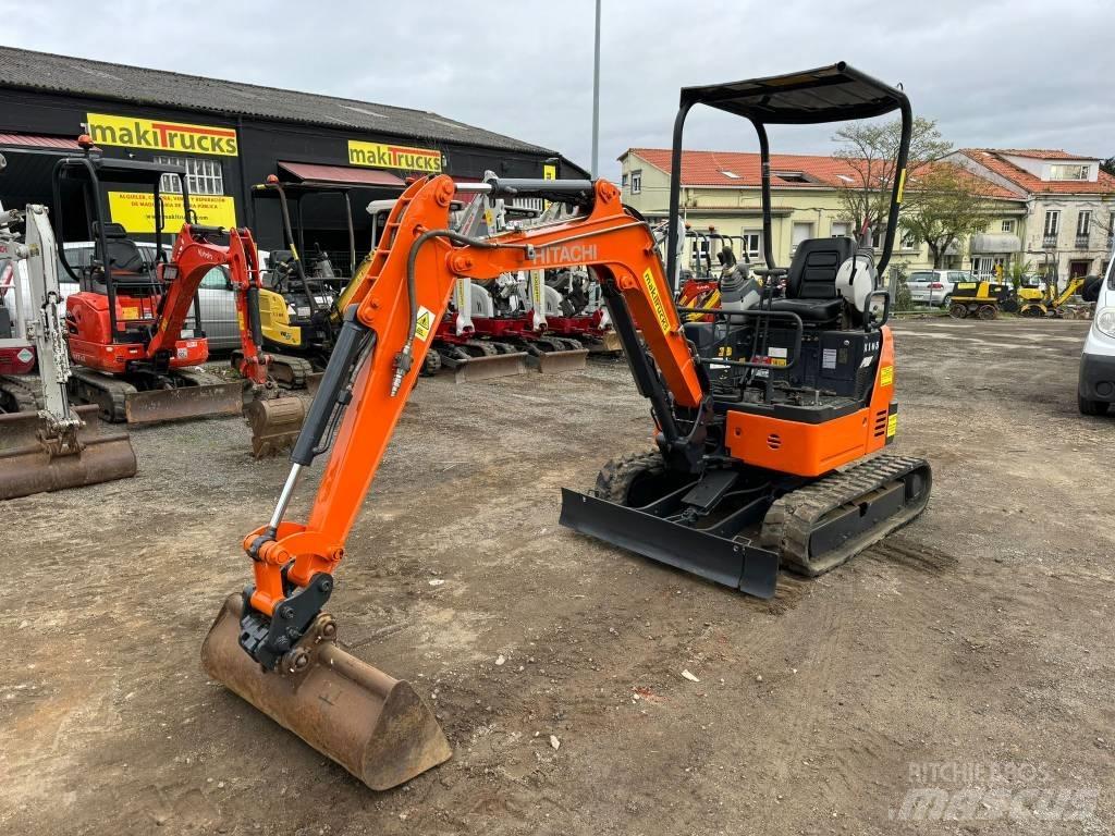 Hitachi ZX 19 U-5 Miniekskavaatorid < 7 t