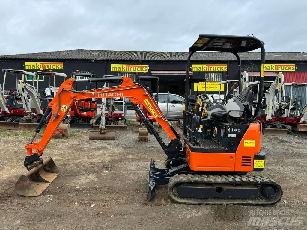 Hitachi ZX 19 U-5 Miniekskavaatorid < 7 t