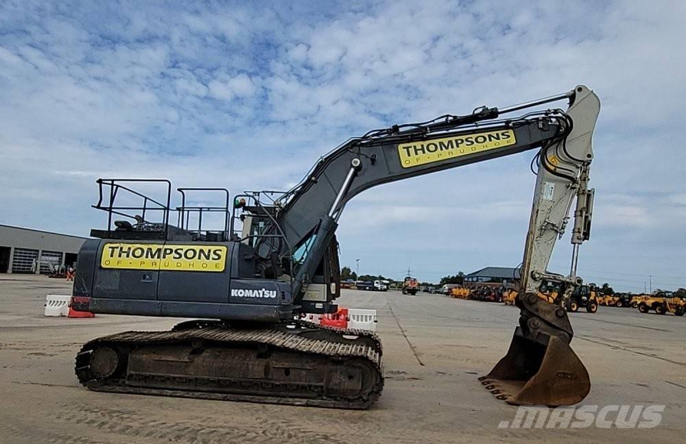 Komatsu PC 210 LC-10 Roomikekskavaatorid