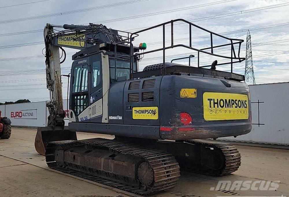 Komatsu PC 210 LC-10 Roomikekskavaatorid