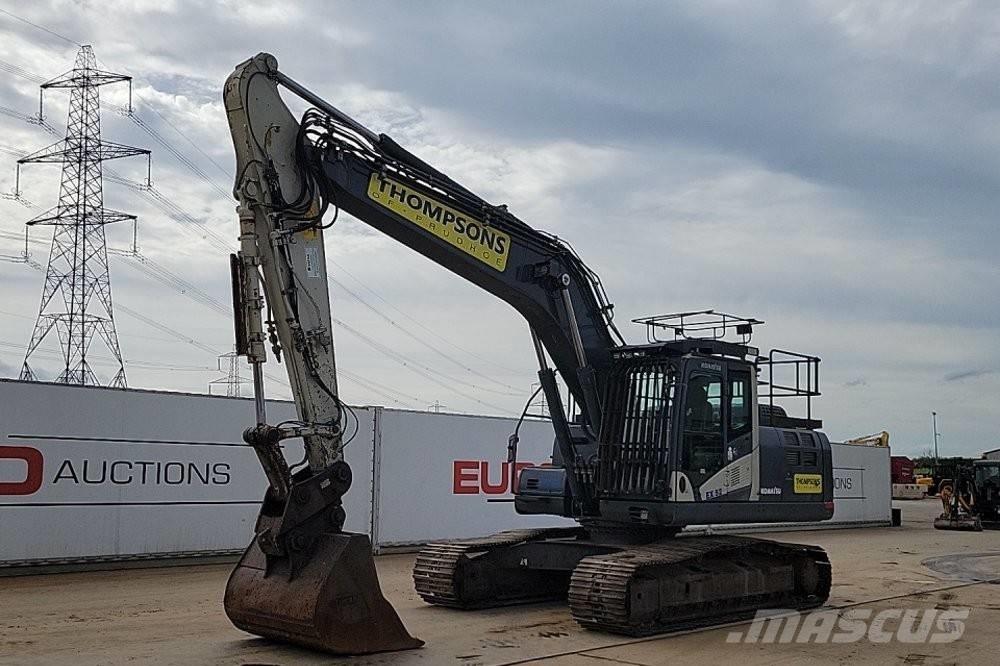Komatsu PC 210 LC-10 Roomikekskavaatorid