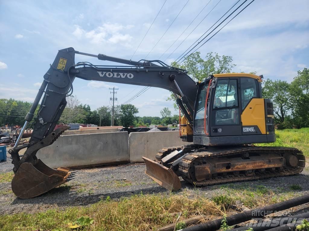 Volvo ECR 145 E Roomikekskavaatorid