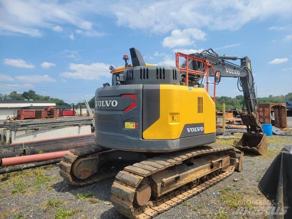 Volvo ECR 145 E Roomikekskavaatorid