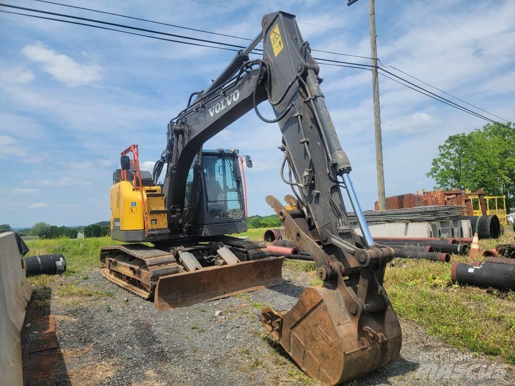 Volvo ECR 145 E Roomikekskavaatorid