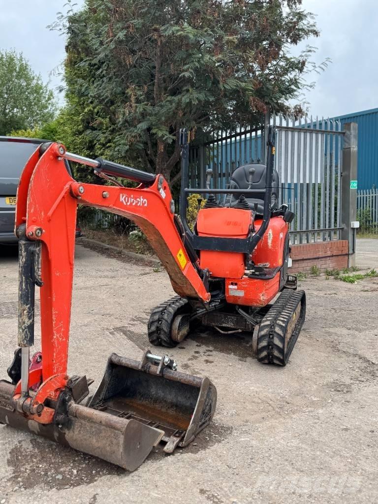 Kubota U 10 Miniekskavaatorid < 7 t