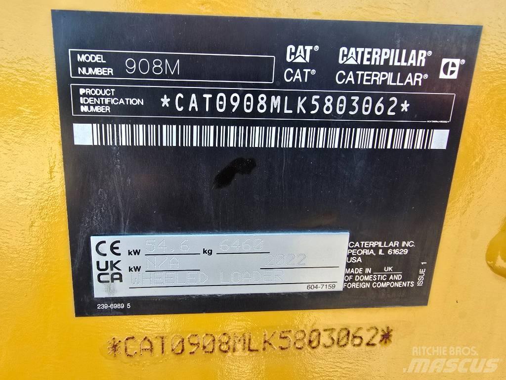 CAT 908 M Rataslaadurid