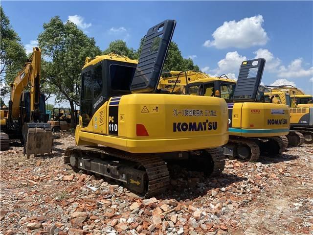 Komatsu PC 110 Roomikekskavaatorid