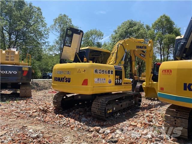 Komatsu PC 110 Roomikekskavaatorid