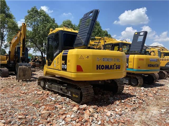 Komatsu PC 110 Roomikekskavaatorid