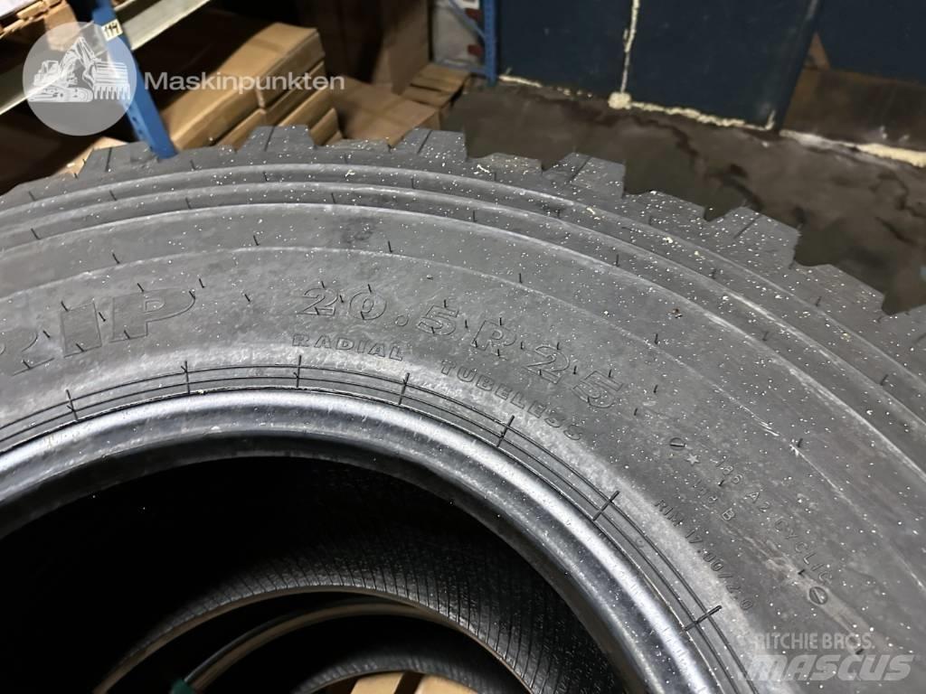Nokian Load grip L-3 Rehvid, rattad ja veljed
