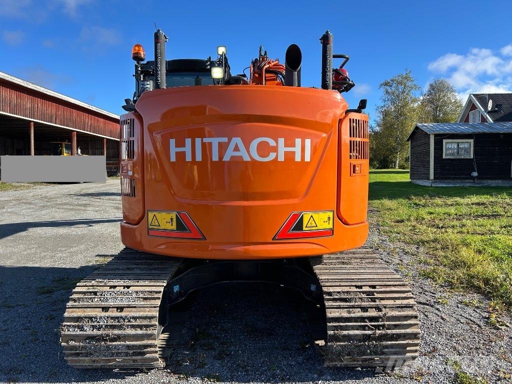 Hitachi ZX 135 US-7 Roomikekskavaatorid