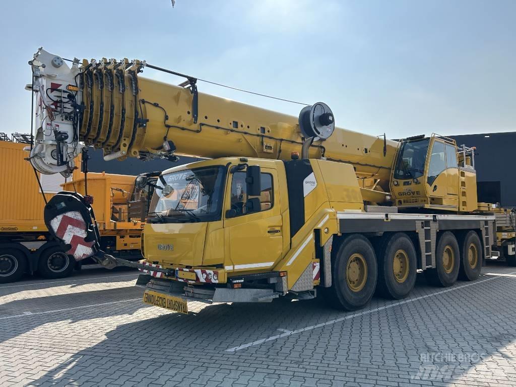 Grove GMK 4100L-1 Maastikutõstukid