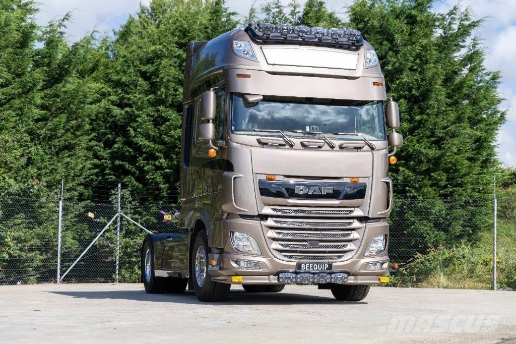 DAF XF 530 FT Sadulveokid