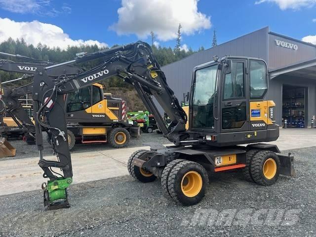 Volvo EW 60 E Ratasekskavaatorid