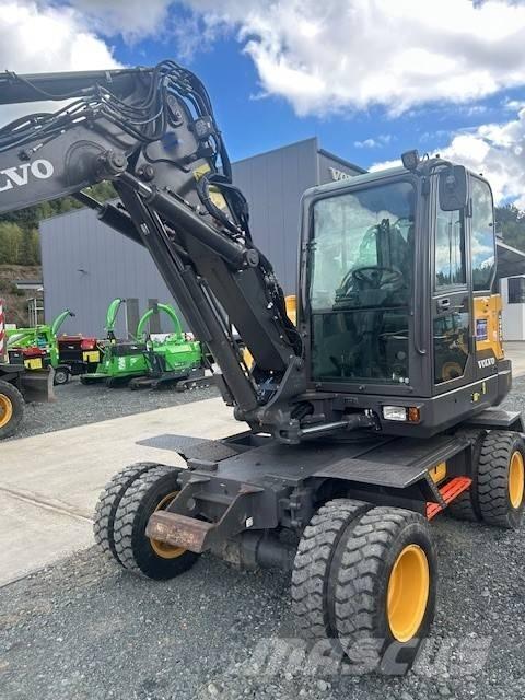 Volvo EW 60 E Ratasekskavaatorid