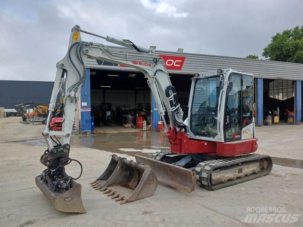 Takeuchi TB 257 FR Miniekskavaatorid < 7 t