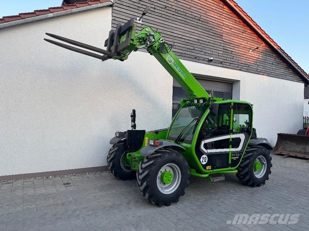 Merlo TF 33.7 Teleskooplaadurid