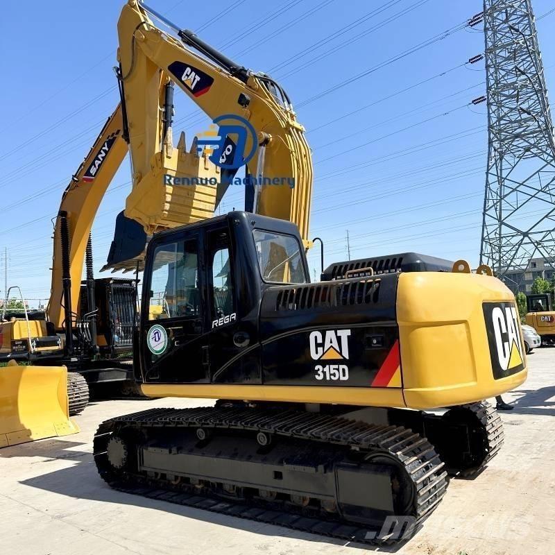 CAT 315D Väikeekskavaatorid 7t-12t