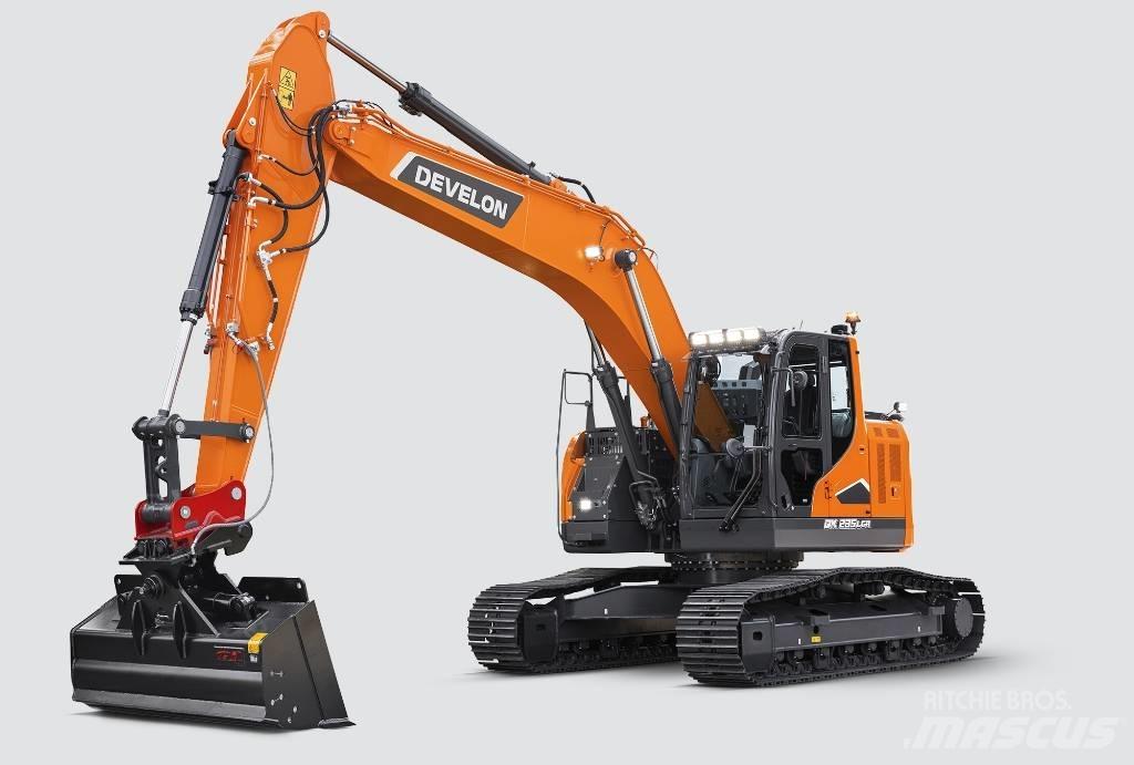 Doosan DX 235 LC-7 Roomikekskavaatorid
