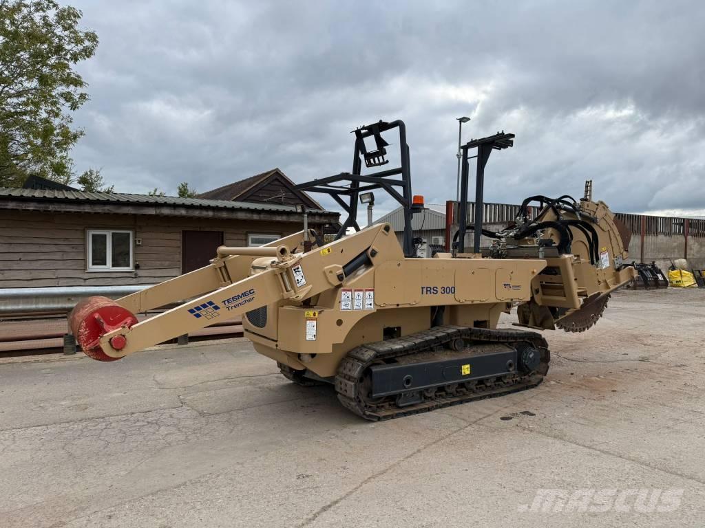 Tesmec TRS300 Pinnaselõikurid