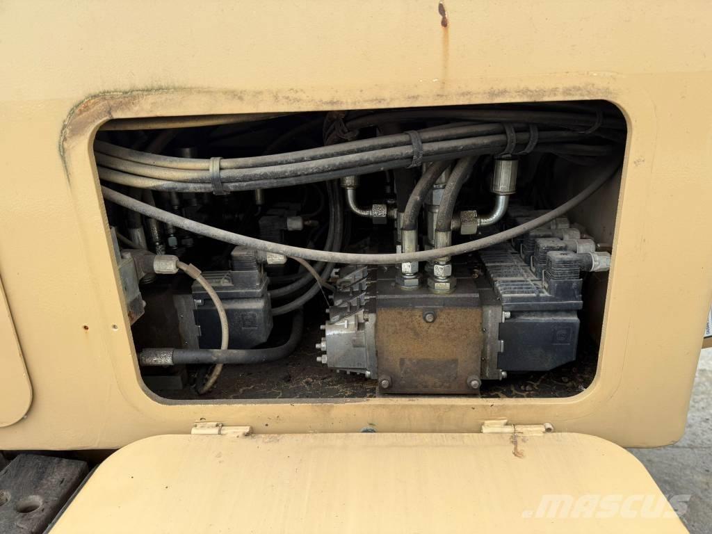 Tesmec TRS300 Pinnaselõikurid