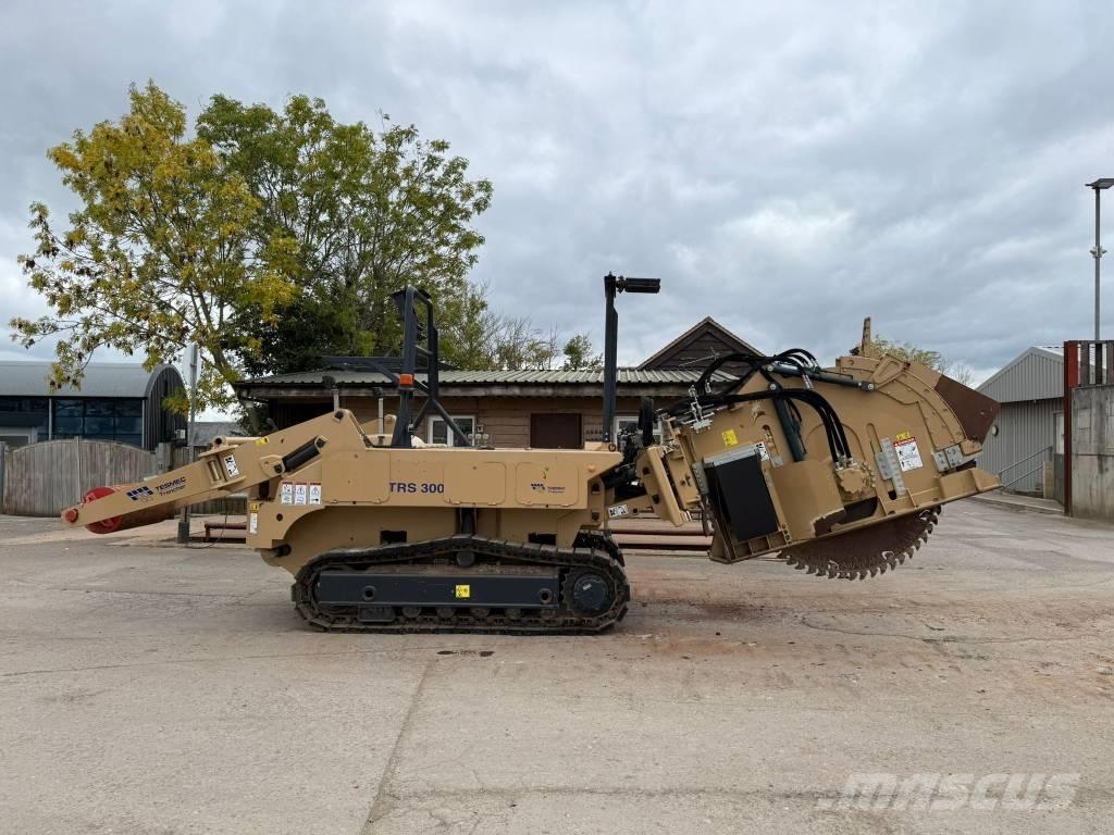 Tesmec TRS300 Pinnaselõikurid