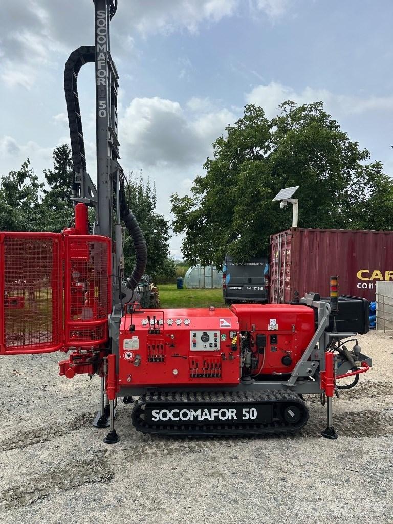  Socomafor 50 Kergpuurid