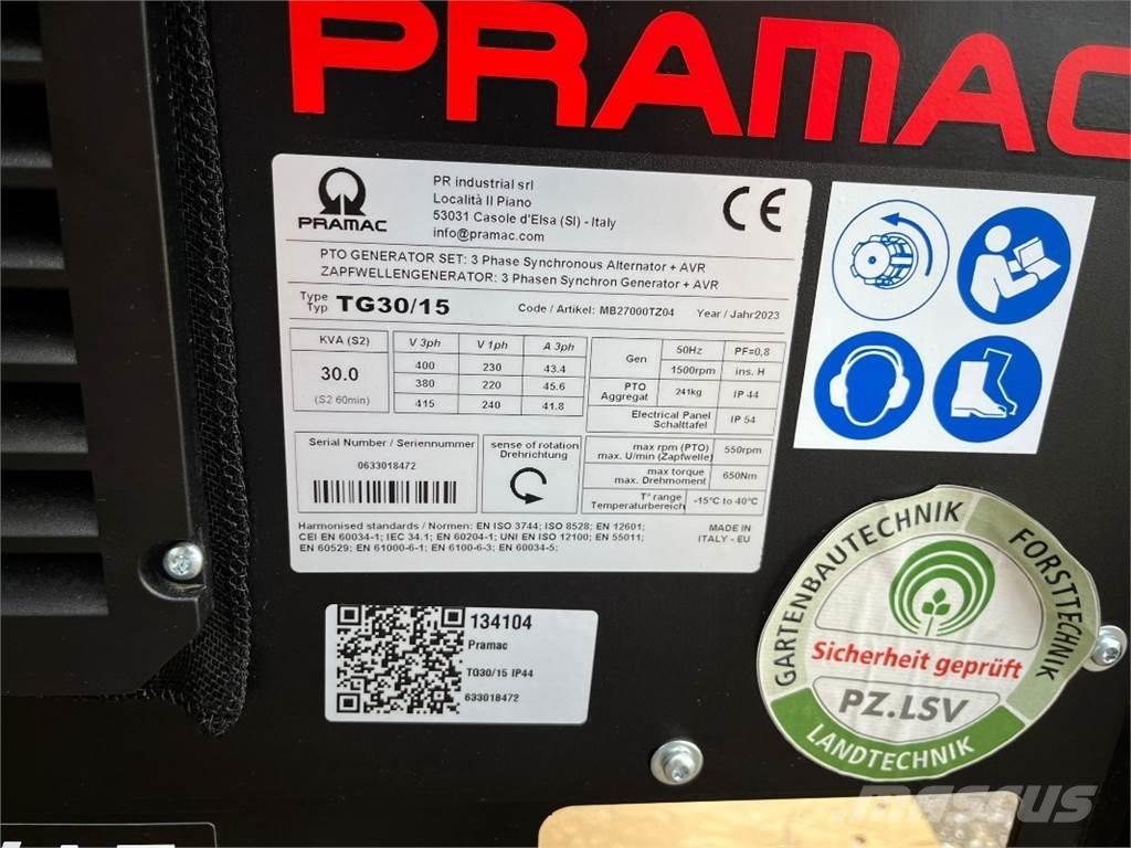 Pramac TG30/15 Muud generaatorid