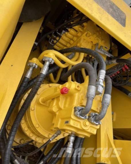 Komatsu 400-8 Roomikekskavaatorid