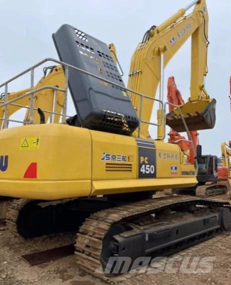 Komatsu 400-8 Roomikekskavaatorid