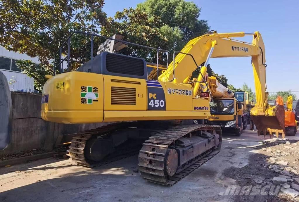 Komatsu PC 450-8 Roomikekskavaatorid