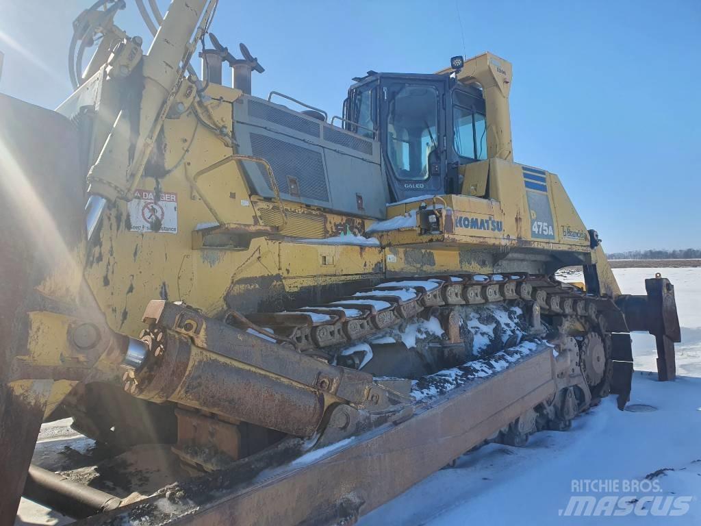 Komatsu D 475 A-5 Buldooserid