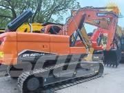 Doosan DX 225 LC-9C Roomikekskavaatorid