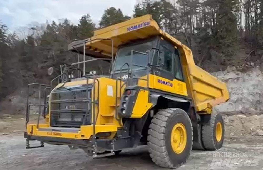 Komatsu HD 405 Karjääriveokid