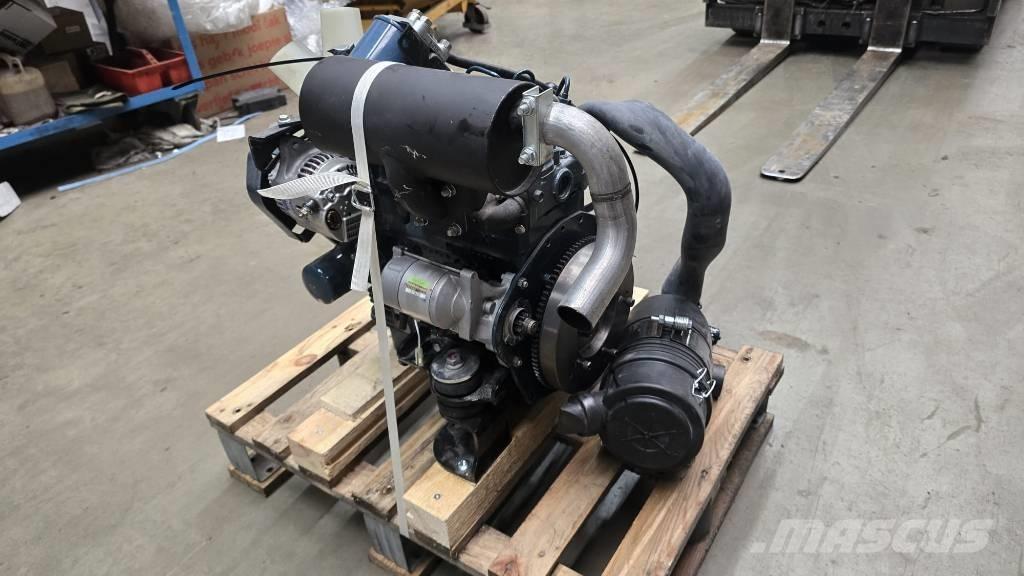 Kubota D 902 Mootorid