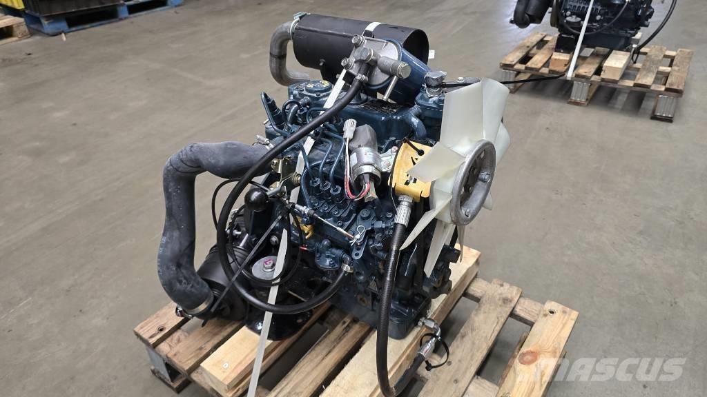 Kubota D 902 Mootorid