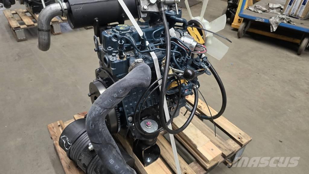 Kubota D 902 Mootorid