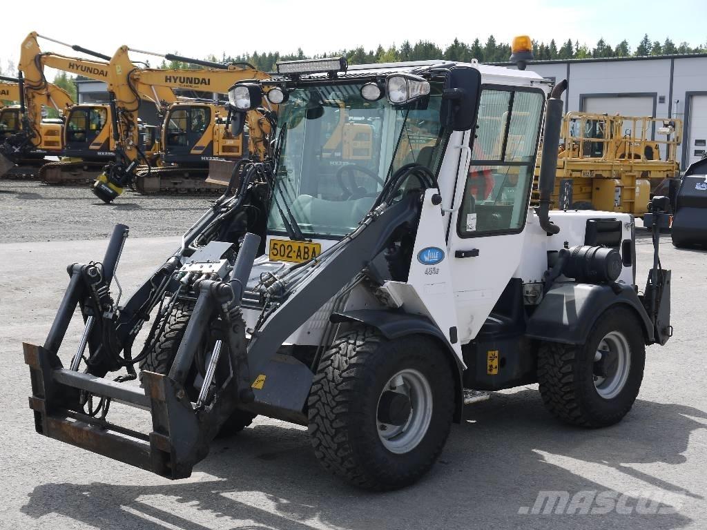 Wille 455 B Rataslaadurid