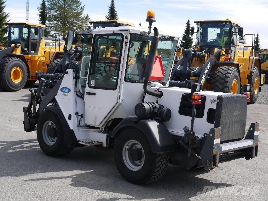 Wille 455 B Rataslaadurid