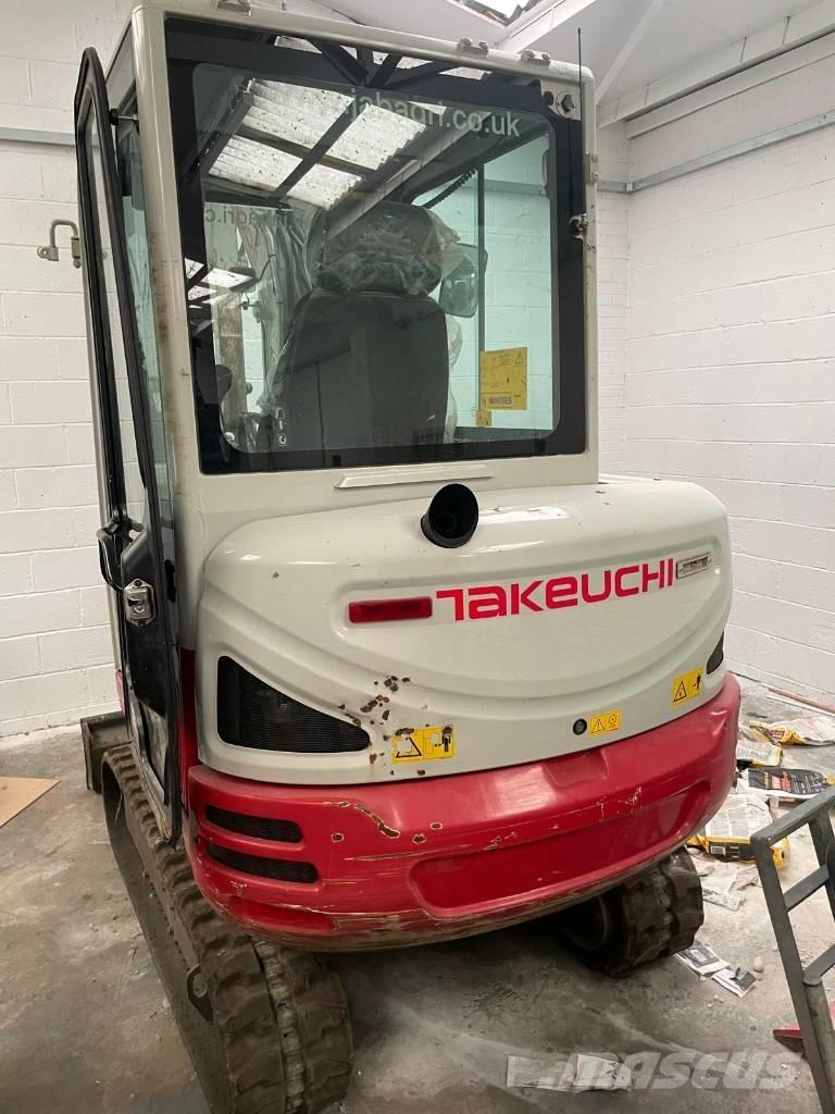 Takeuchi TB 230 Miniekskavaatorid < 7 t