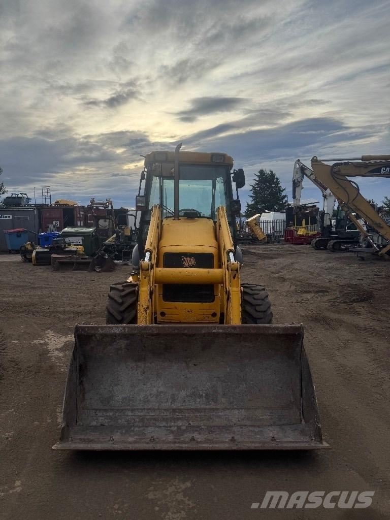 JCB 2 CX Airmaster Rataslaadurid