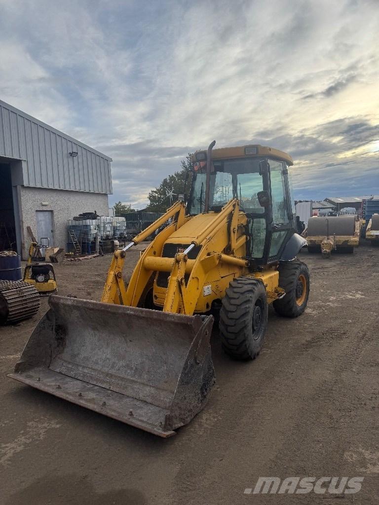 JCB 2 CX Airmaster Rataslaadurid