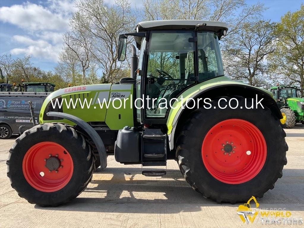 CLAAS Arion 610 C Traktorid