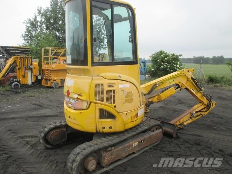 Yanmar Vio 20-4 Miniekskavaatorid < 7 t