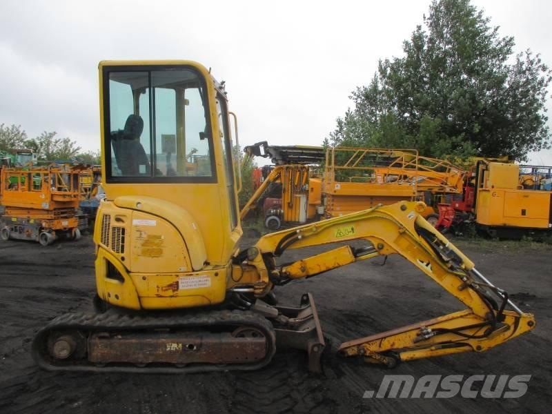 Yanmar Vio 20-4 Miniekskavaatorid < 7 t