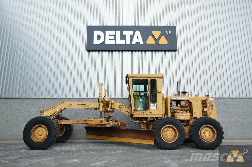 CAT 12G Greiderid