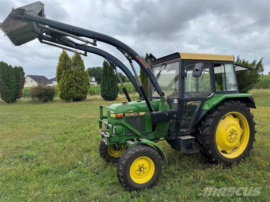 John Deere 1040 S Traktorid