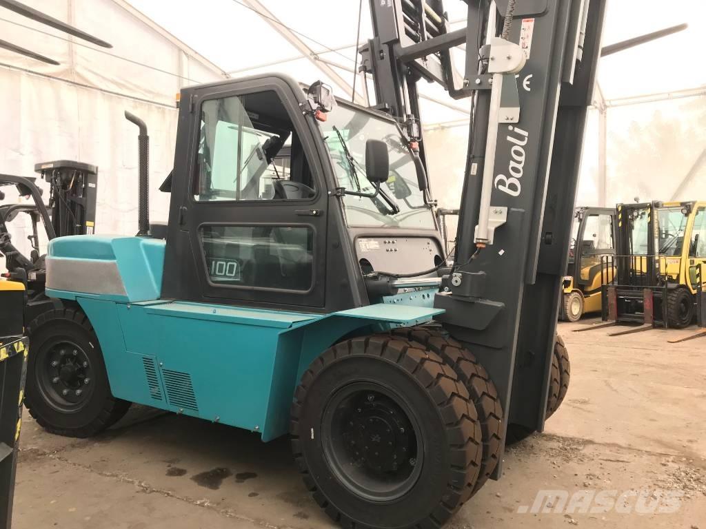 Baoli KBD 100 Diiseltõstukid